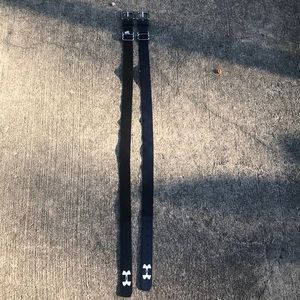 Under Armour youth baseball belts